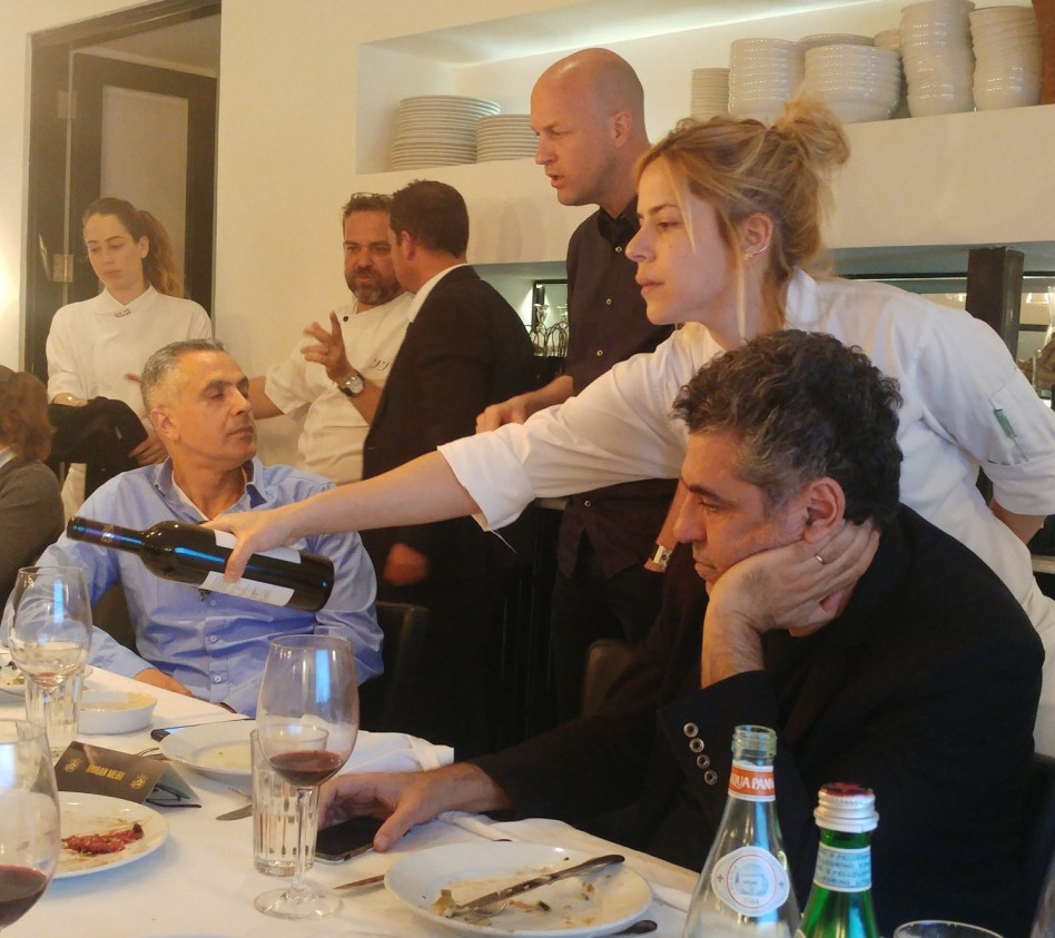 יוסי אירני, ג'ורדי קרויף ועמוס גבאי