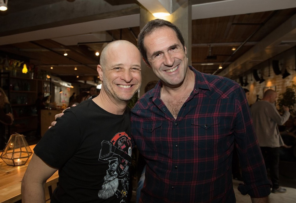 עודד גולן וירון טל (צילום: אורן שלו)