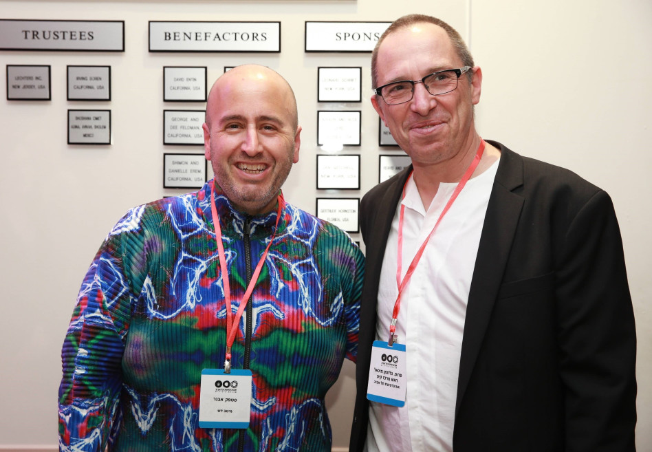 מיכאל גלוזמן ואבנר סטפק (צילום: אמיר עפרון)