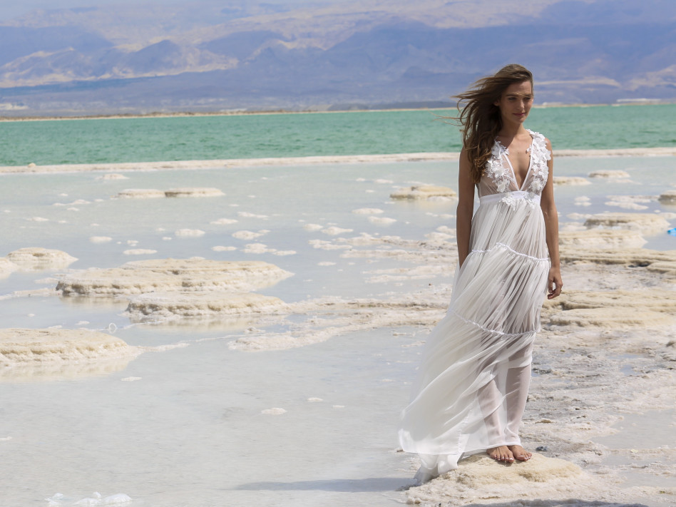 יופי של לוקיישן. דנה פרידר (צילום: אלירן אביטל)