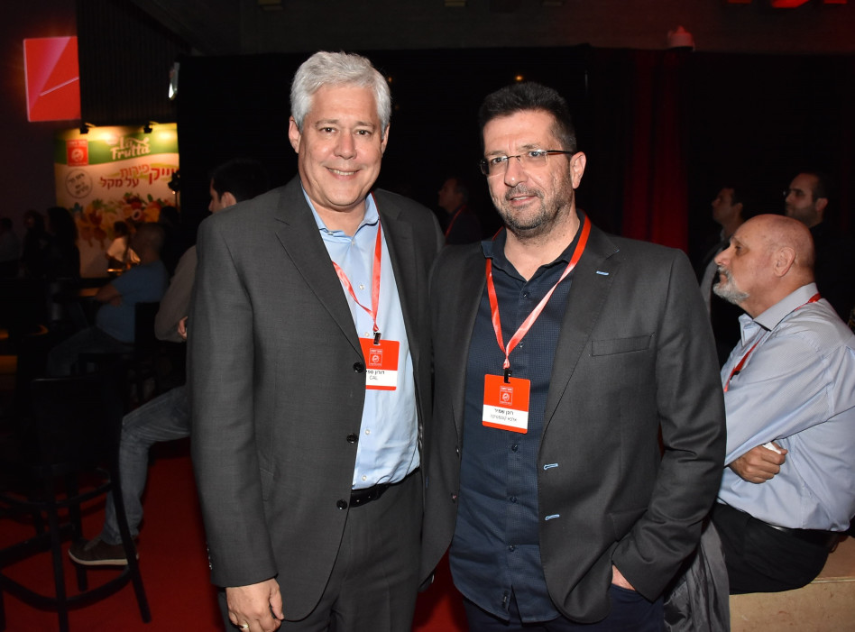 רונן שמיר ודורון ספיר (צילום: אביב חופי ורפי דלויה)