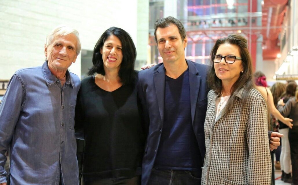 דרי שי, יורם מוקדי, רינת קליין וחיים סלוצקי (צילום: אור גפן)