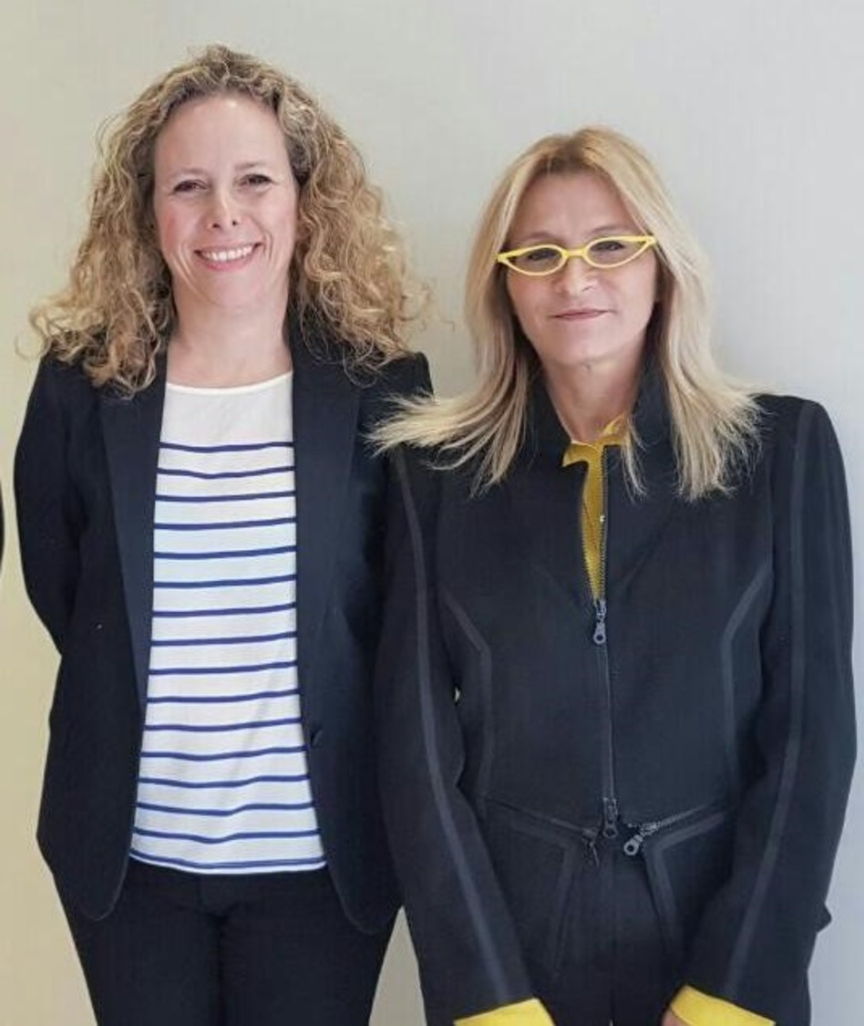 אירית רוזנבלום ואיילת נחמיאס- ורבין