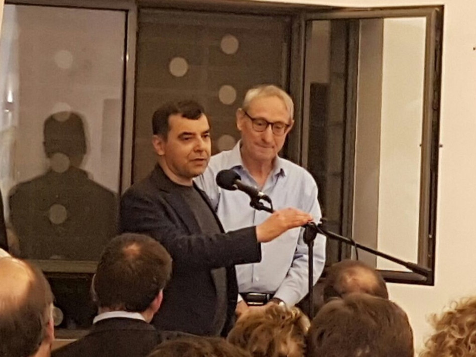 מנחם בן שושן ואמנון שעשוע