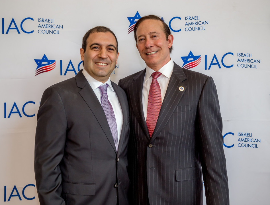 אדם מילשטיין ושהם ניקולט (צילום: Linda kasian(