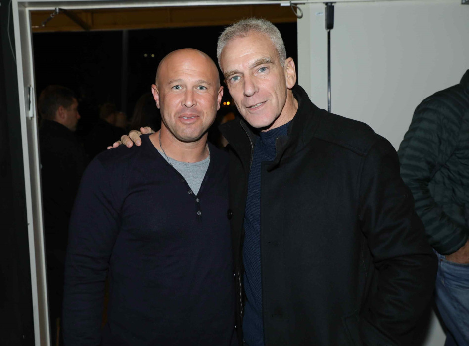 רם לנדס וניר ברונשטיין  (צילום: רפי דלויה)