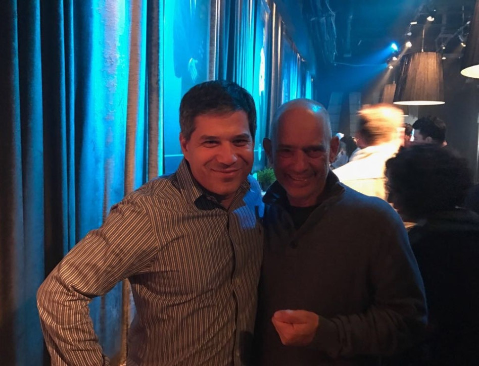 יורם אשהיים ושי אגסי