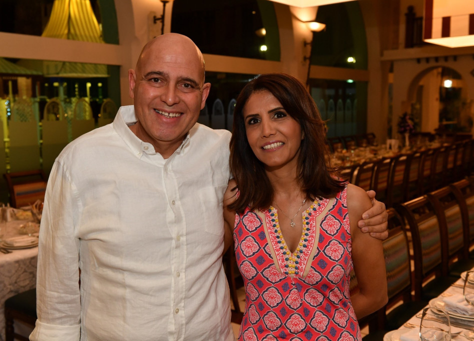 אלונה ברקת ודוד פתאל (צילום: יהודה בן יתח)