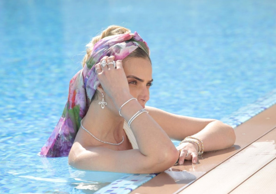 חכמה בשמש. אילנית לוי (צילום: רפי דלויה)