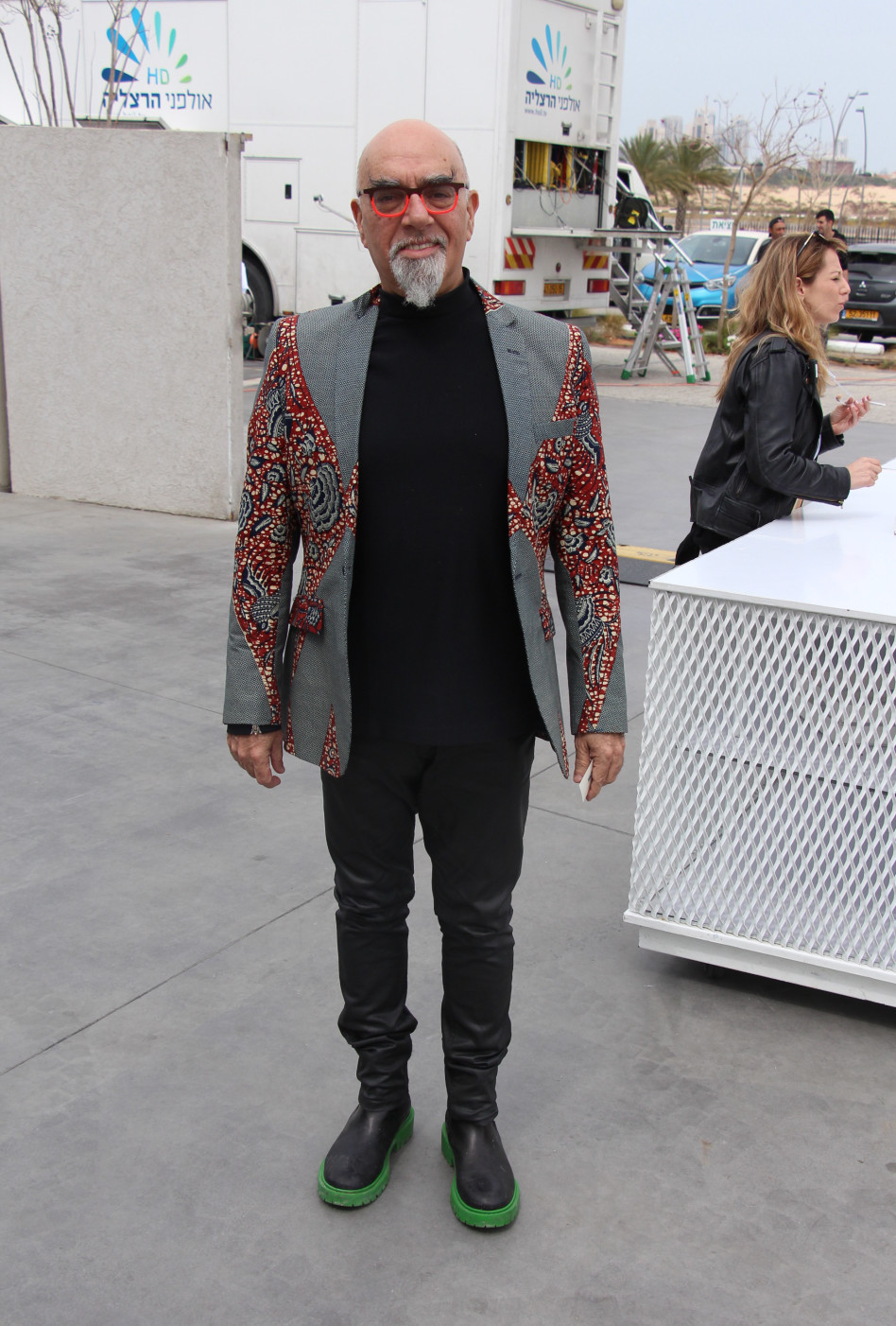 ישראל אהרוני (צילום: אור גפן)