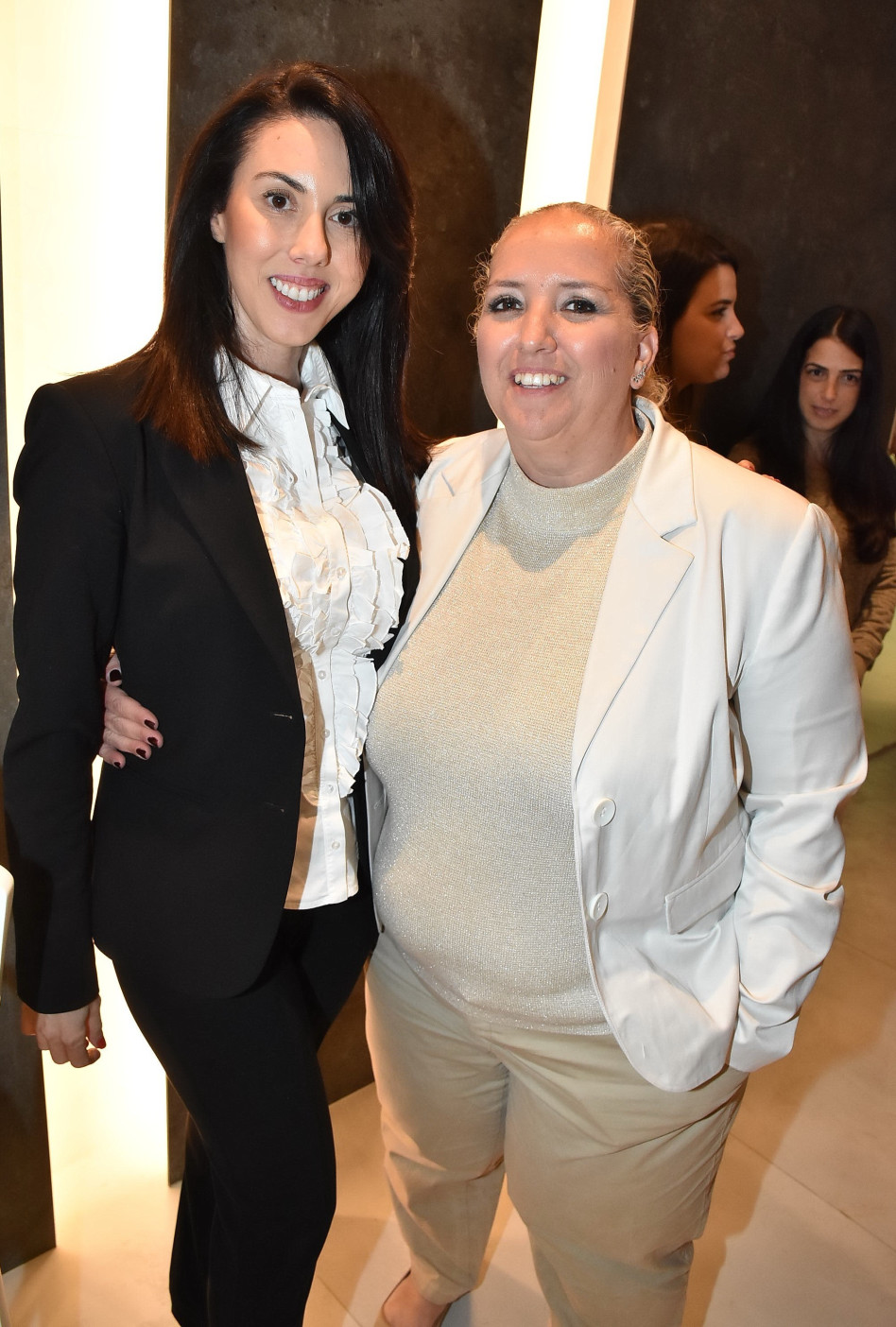 שלי לנדסמן ומיטל דנינו