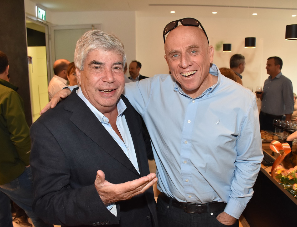 יוסי ורשבסקי ועמי אראל