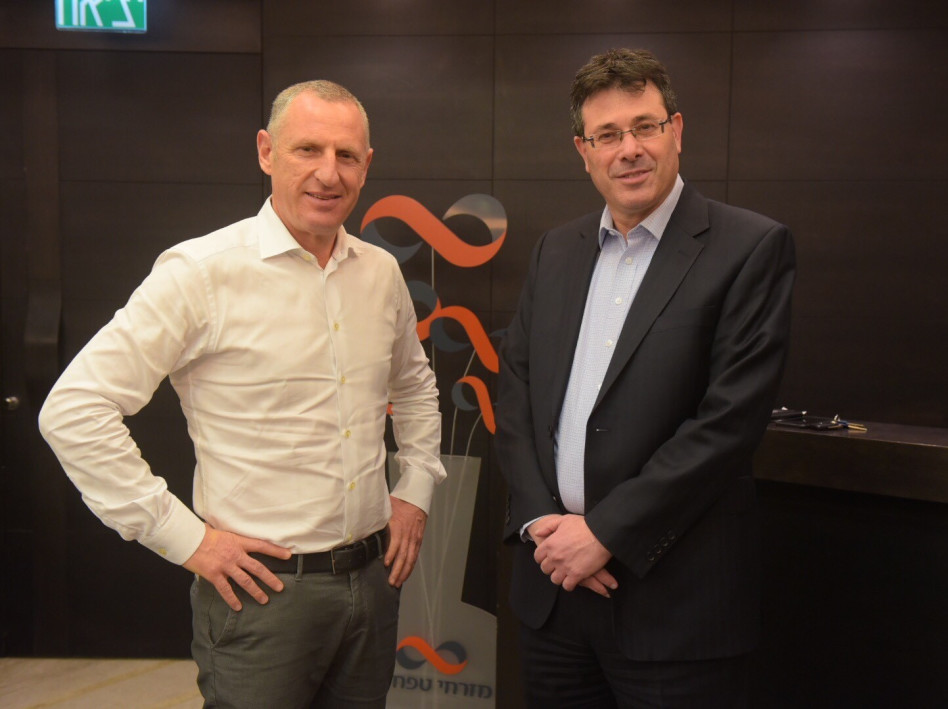 )אלדד פרשר וליאור רביב (צילום: אבשלום ששוני