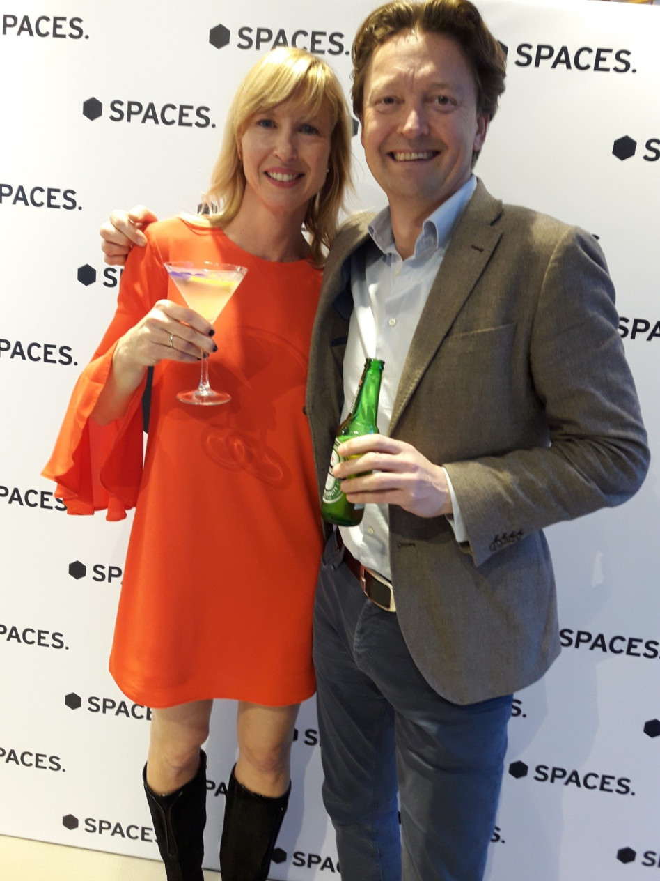 מרטין רורדינק ונעמי גרינברג לוי (צילום: יח"צ)