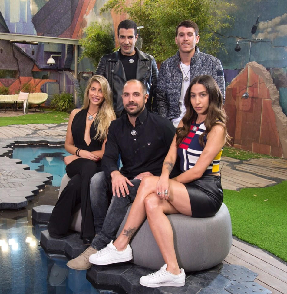 חמישיית הגמר (צילום:רונן אקרמן)