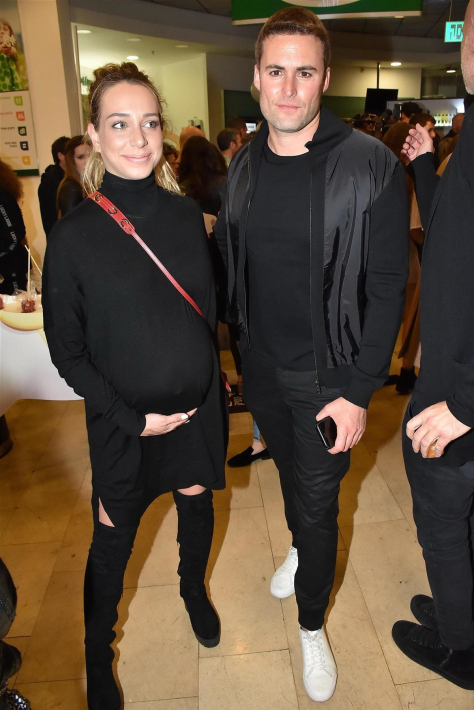 דנה דנקנר וטל אנגלנדר (צילום: אביב חופי)