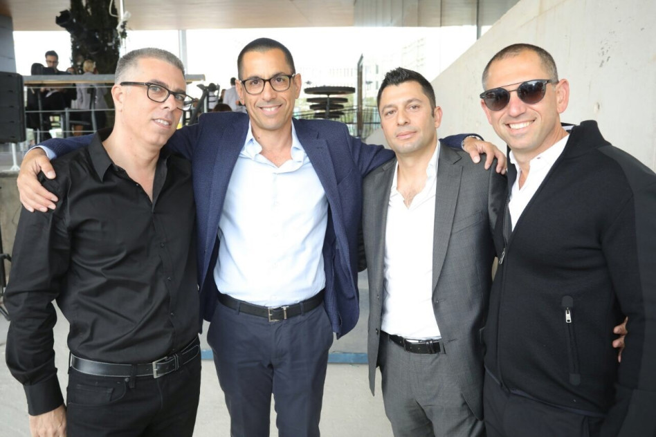 צחי ארבוב, זיו יעקבי אילן קפון ויוסי לובטון (צילום: רפי דלויה)