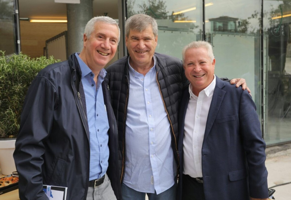 אילן גרינבוים, יורם באומן וצביקה גיור