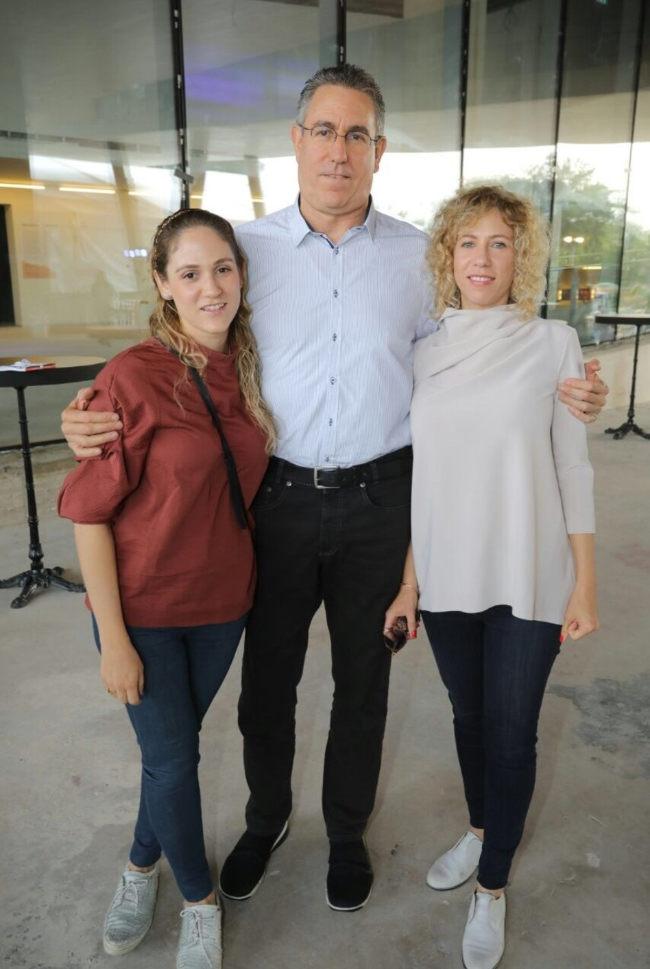 לירון, שוקי ושירלי שוורץ