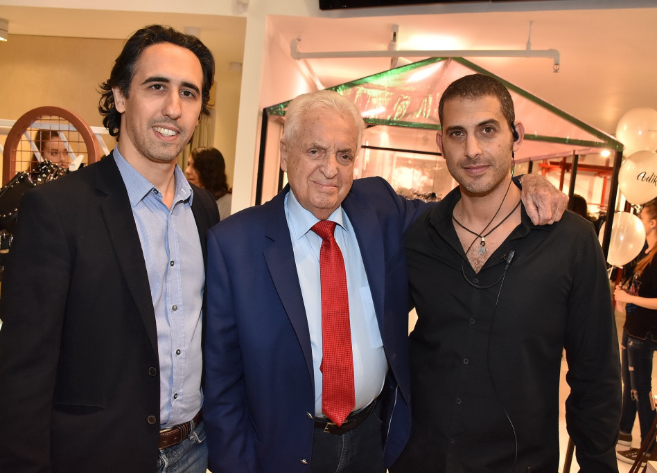 דדי שוורצברג שמואל ויואב פלאטו שרון (צילום: אביב חופי)