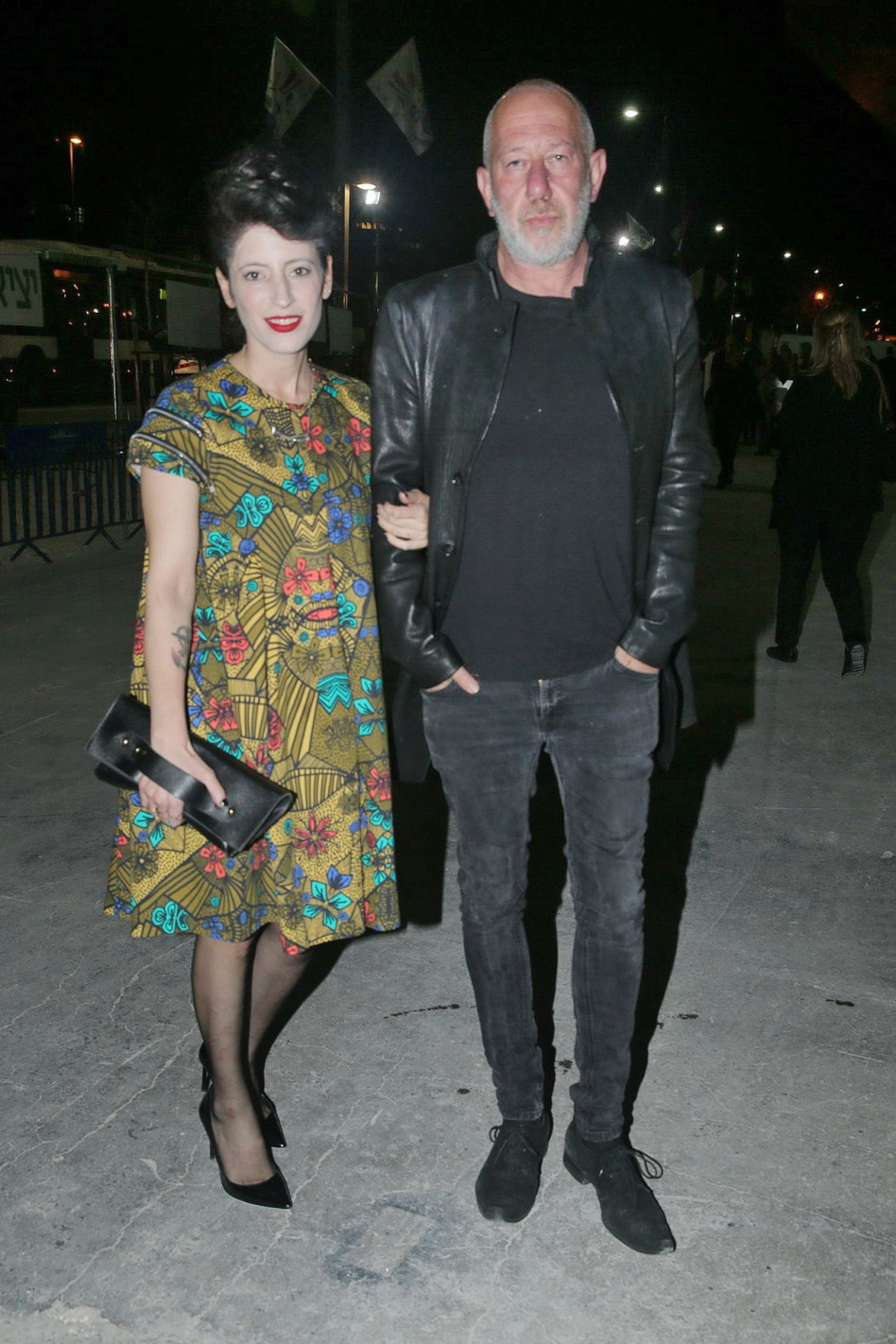 אפרת גוש ויובל סיגלר (צילום: שוקה כהן)