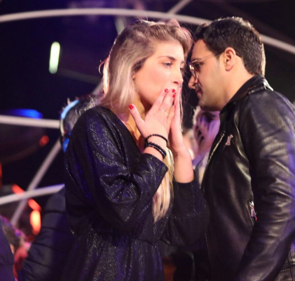 מחלקת נשיקות. מעיין אשכנזי (צילום: אמיר מאירי)