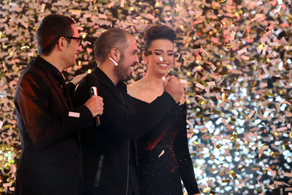 הזוכה הגדול! אביחי אוחנה (צילום: אמיר מאירי)