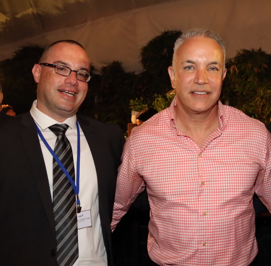 דני ירושלמי וליאור טנר (צילום: סיוון פרג')