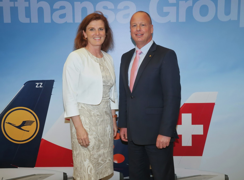 עופר קיש והייקה בירלנבך (צילום: שוקה כהן)