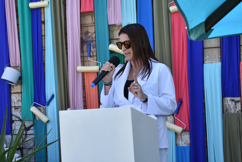 אתי רז (צילום: אביב חופי)