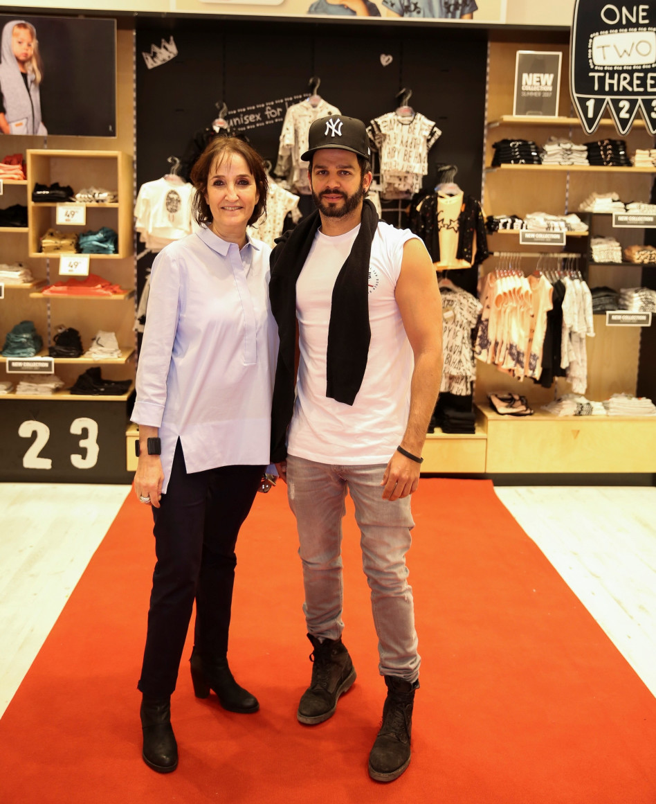 עידן זמיר וענת לוין (צילום: אלירן אביטל)