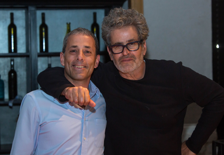 אייל שני ועמי דרייפוס (צילום: ארז שחם)