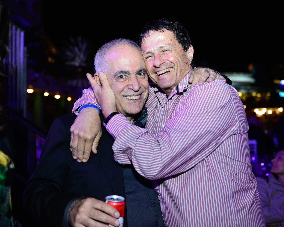 אודי אנג'ל ומשה בובליל (צילום: צחי קיברשטיין)