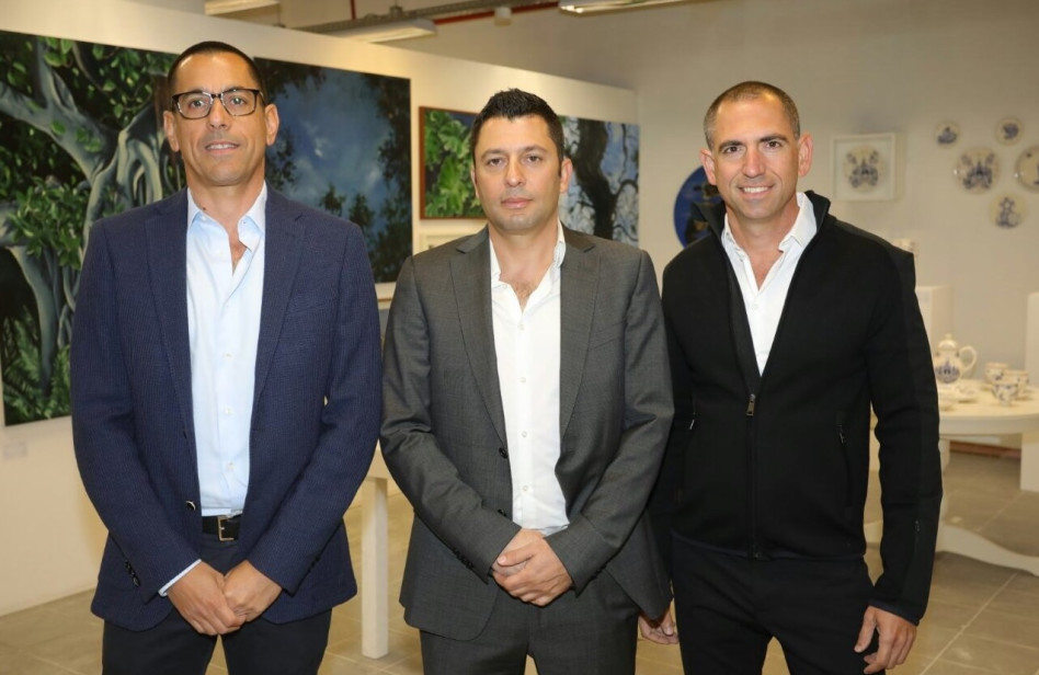 צחי ארבוב, זיו יעקבי ואילן קפון (צילום: רפי דלויה)