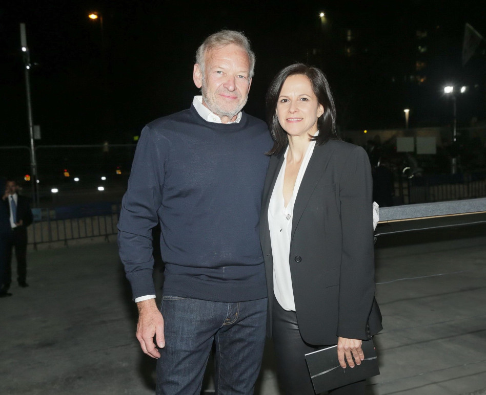 יפעת גוריון ויואב גוטסמן (צילום: שוקה כהן)