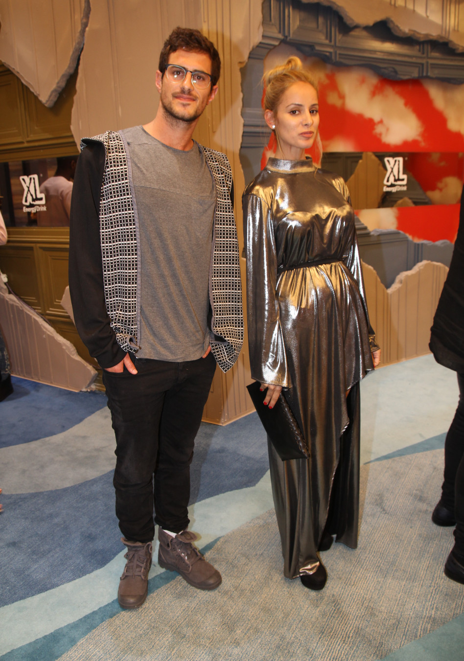 דן רושנסקי, אורנה דנינו (צילום: אור גפן)