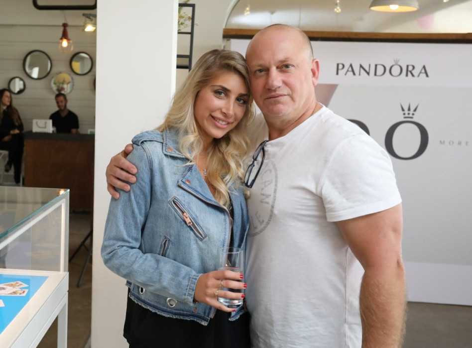 תראו מי הגיע. מעיין ואיציק אשכנזי