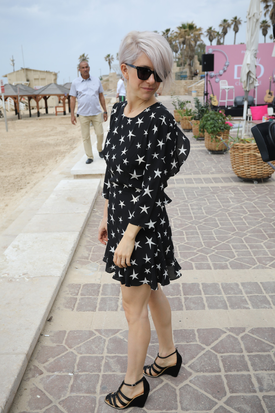 צבע חדש בשיער? דפנה לוסטיג