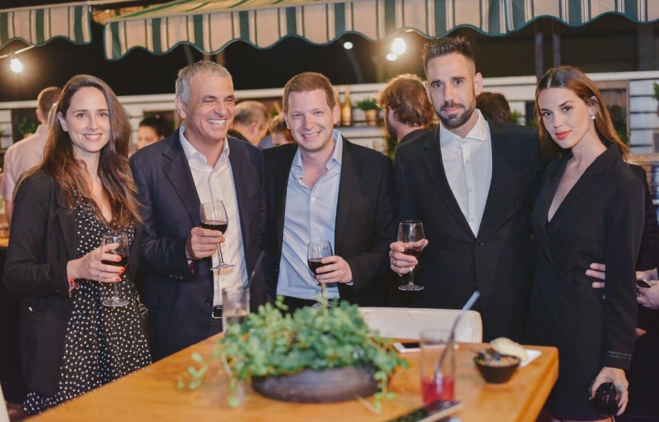 ירדן הראל, עמרי שלום, תום יונאי, משה כחלון וחן יונאי (צילום: עידן כנפי)