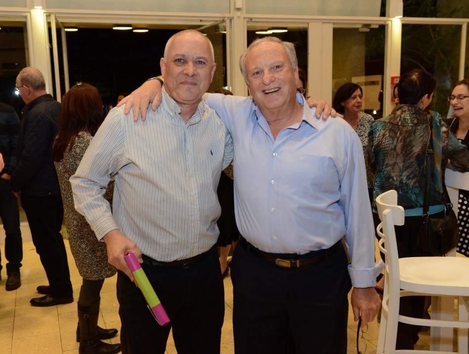 אריאל היימן ואלי שרמייסטר