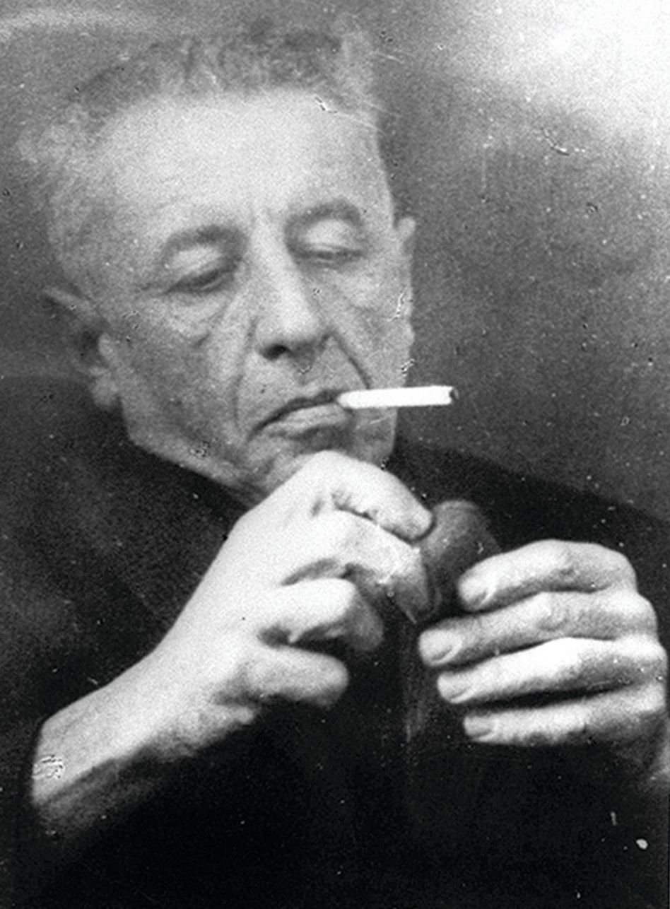 נתן אלתרמן (צילום: משה מילנר, לע''מ)