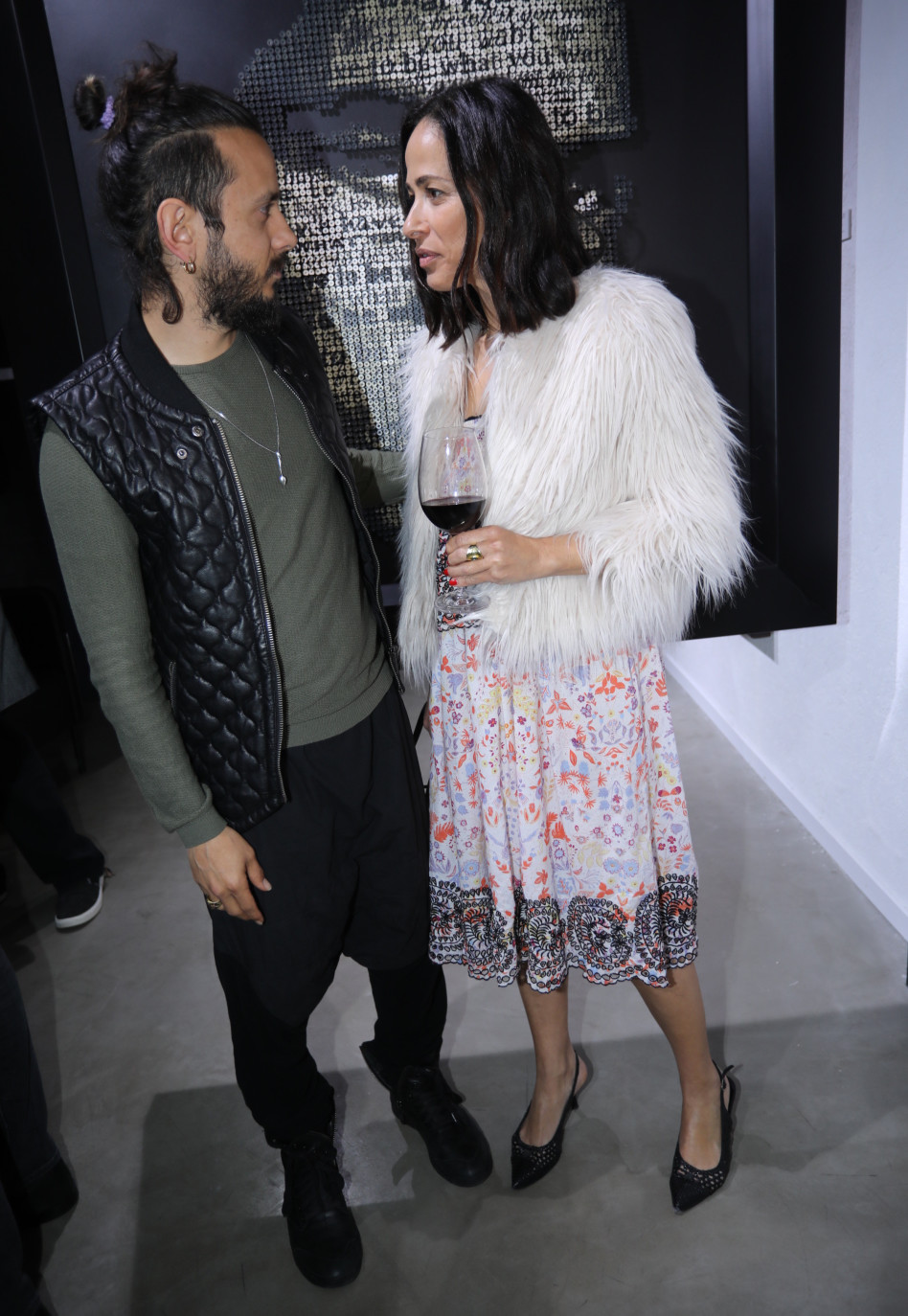 מה אתה לובש? ציון ברוך ועינת ארליך (צילום: רפי דלויה)