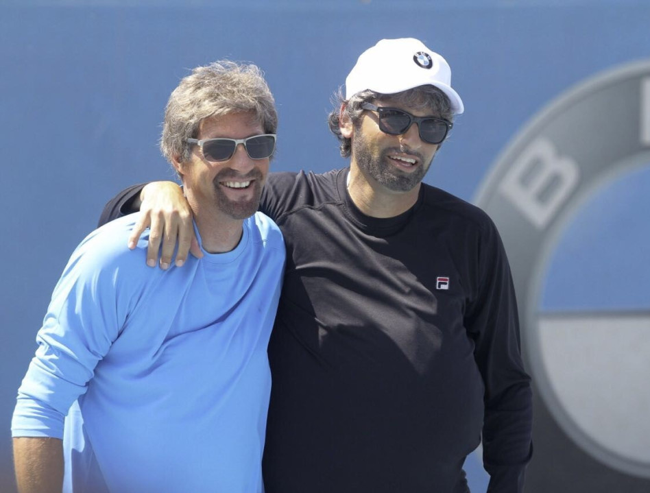 אנדי רם ויוני ארליך (צילום: רונן טופלברג)