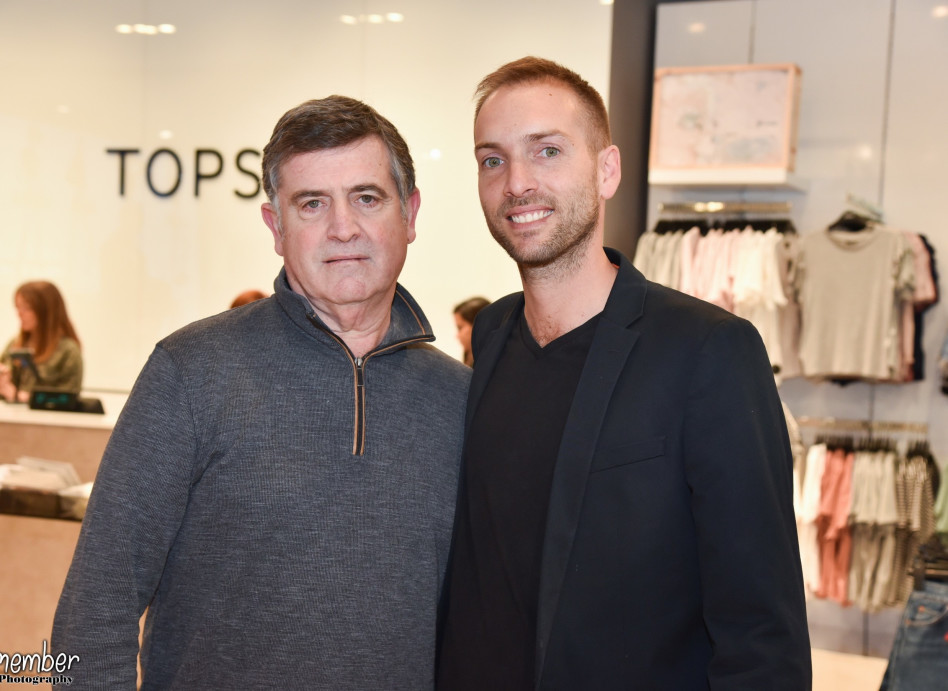 לרי זקוטו ורביב ברוקמאייר (צילום: ניצן גינת)