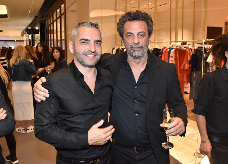 רוני אירני ומנור גינדי (צילום: אביב חופי)