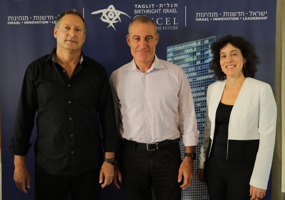 ענבל קרייס , גידי מרק ודניאל בירנבאום  (צילום: אבישי פינקלשטיין)