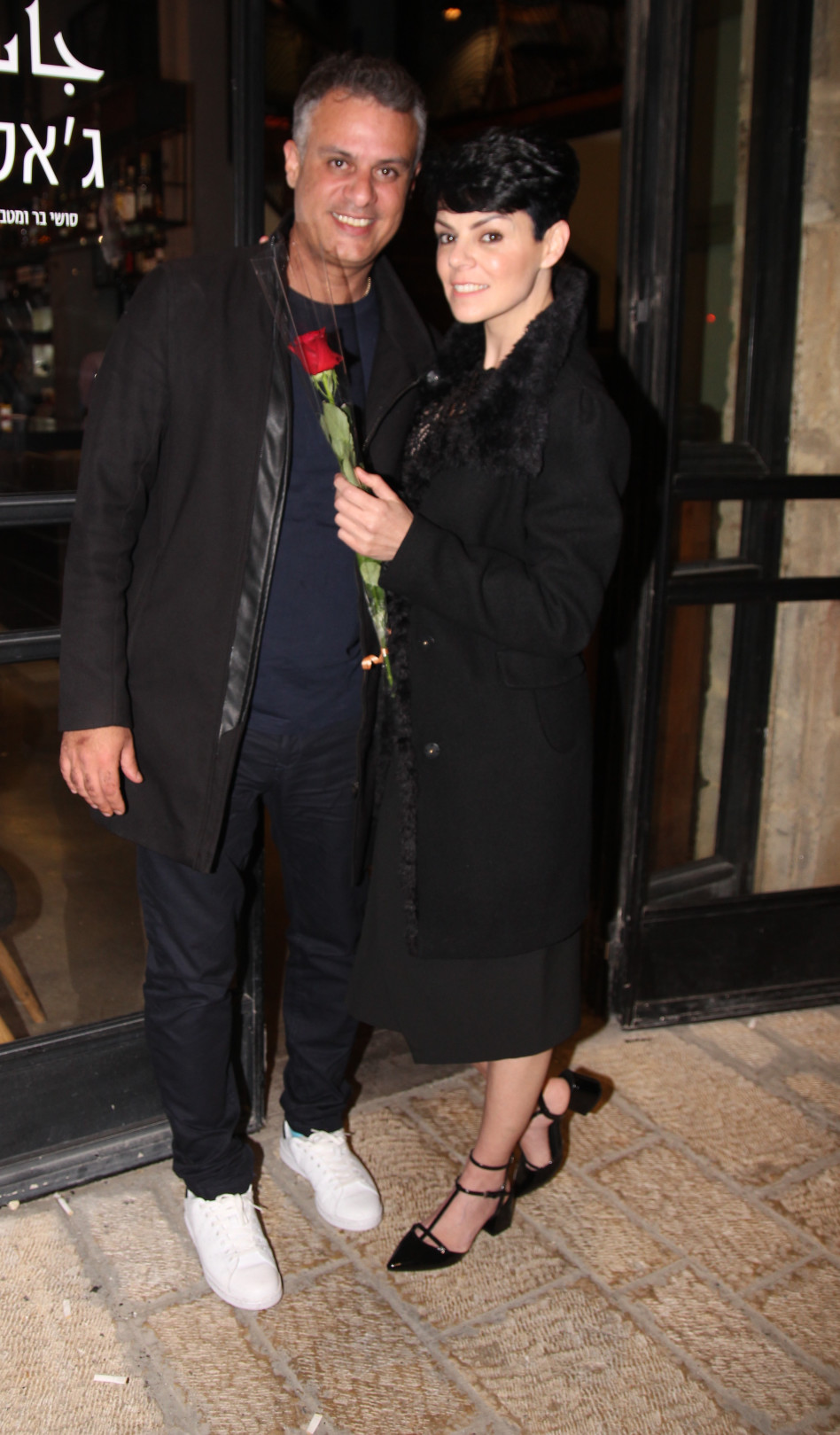 דנה רון ויריב נתי (צילום: רפי דלויה)