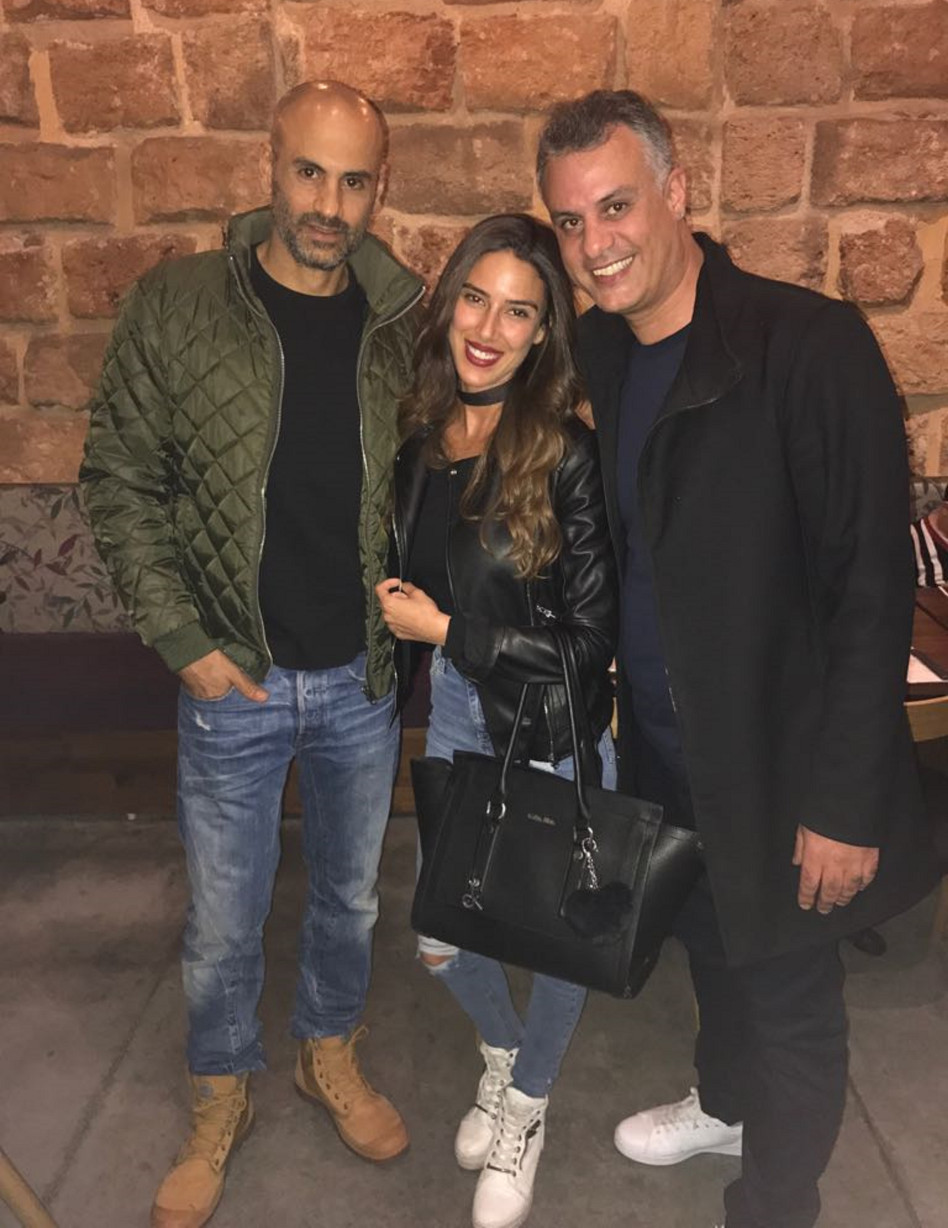 עוד אקסית. עומר קינן, שחר כחלון ויריב נתי