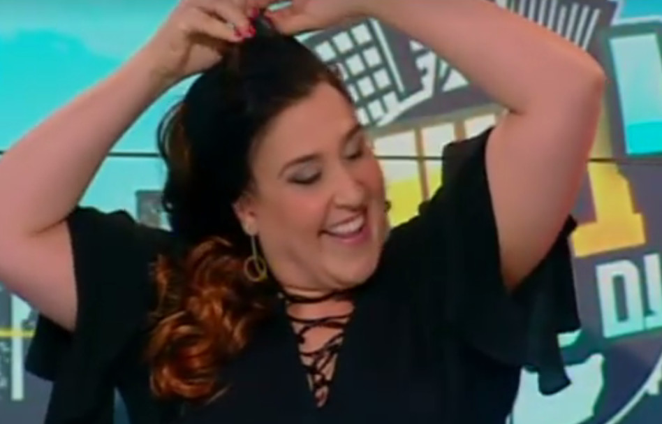 הרגע שלפני. קרין גורן (צילום מסך)