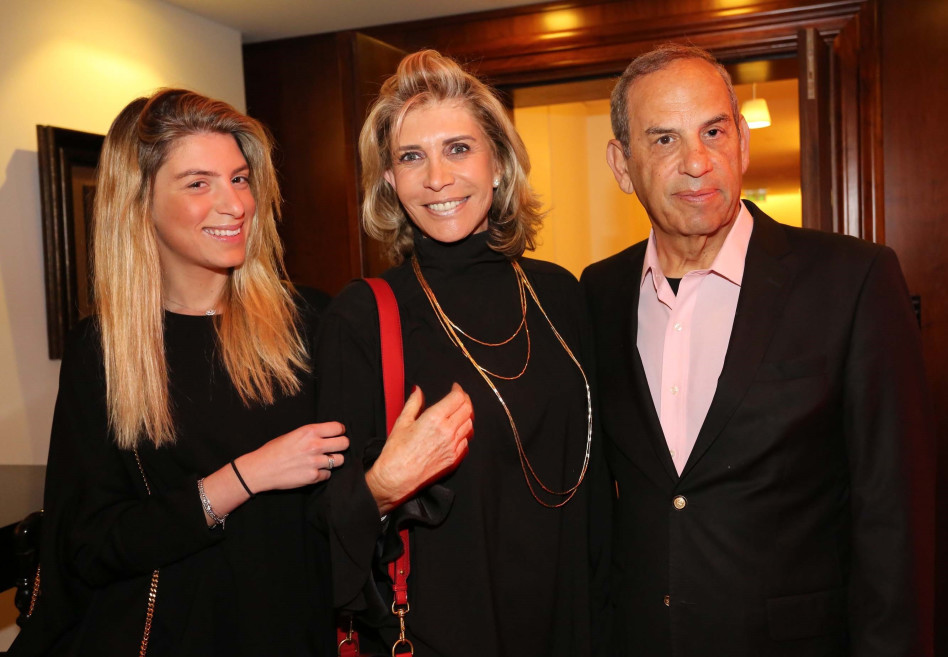 שמואל, ענת ורומי פרנקל (צילום: סיון פרג')